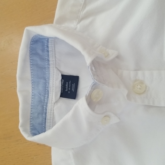 18 Month Baby Gap Oshkosh B'Gosh Carter's Collared Button Down Bundle - Picture 14 of 15